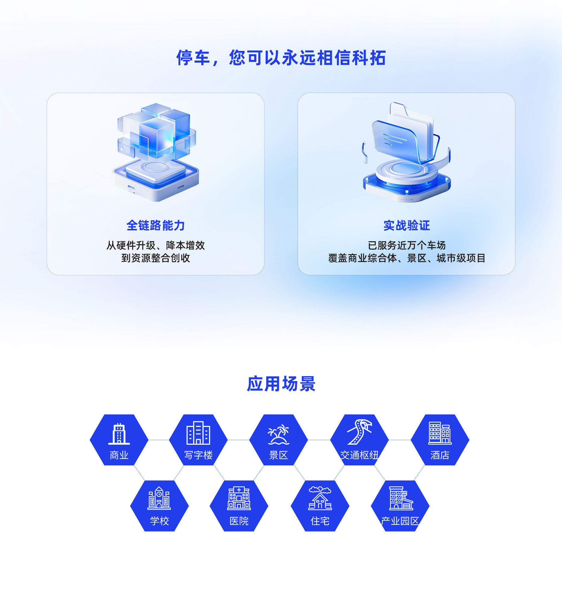 科拓數(shù)智化停車場管理服務(wù)